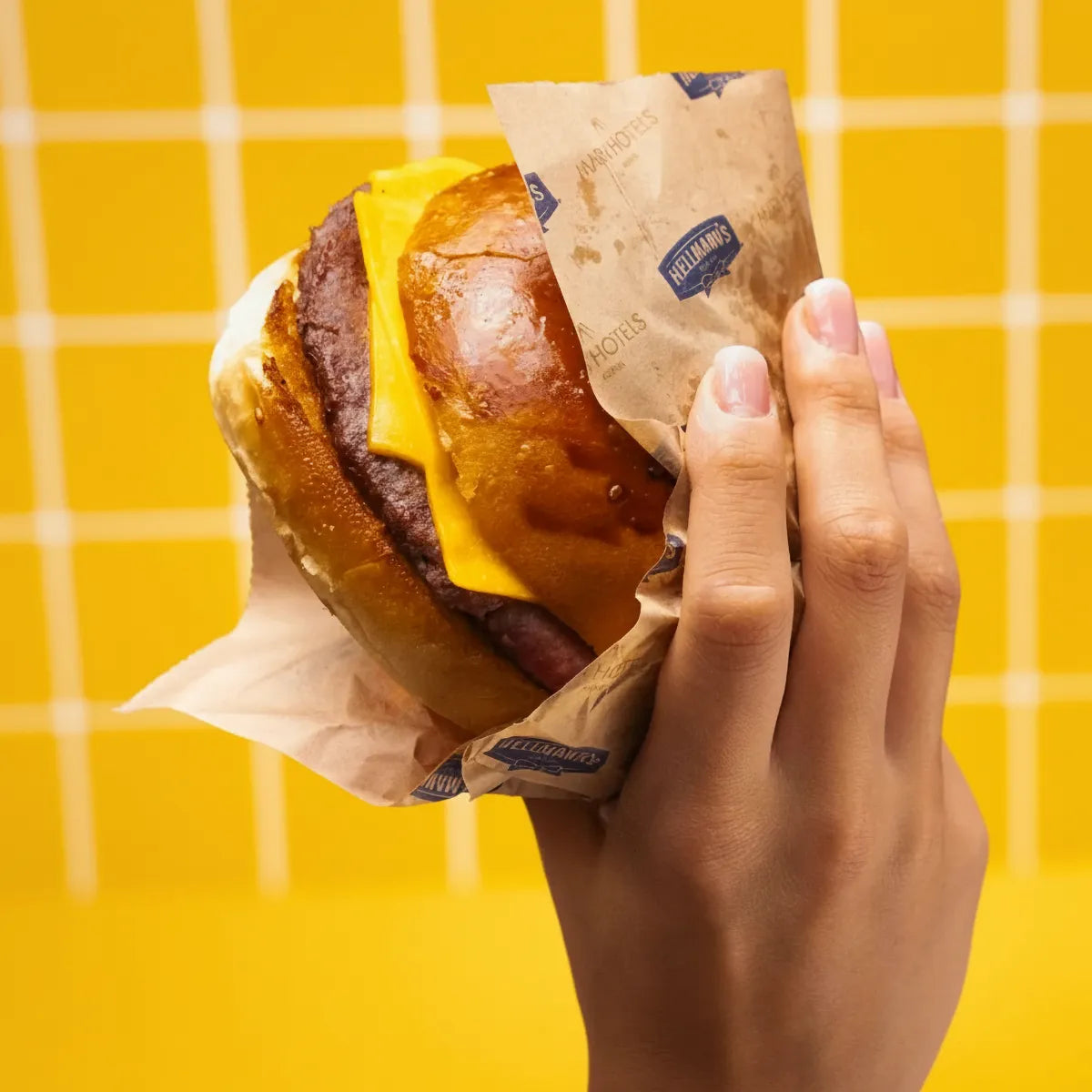 Custom Printed Greaseproof Paper - Brown