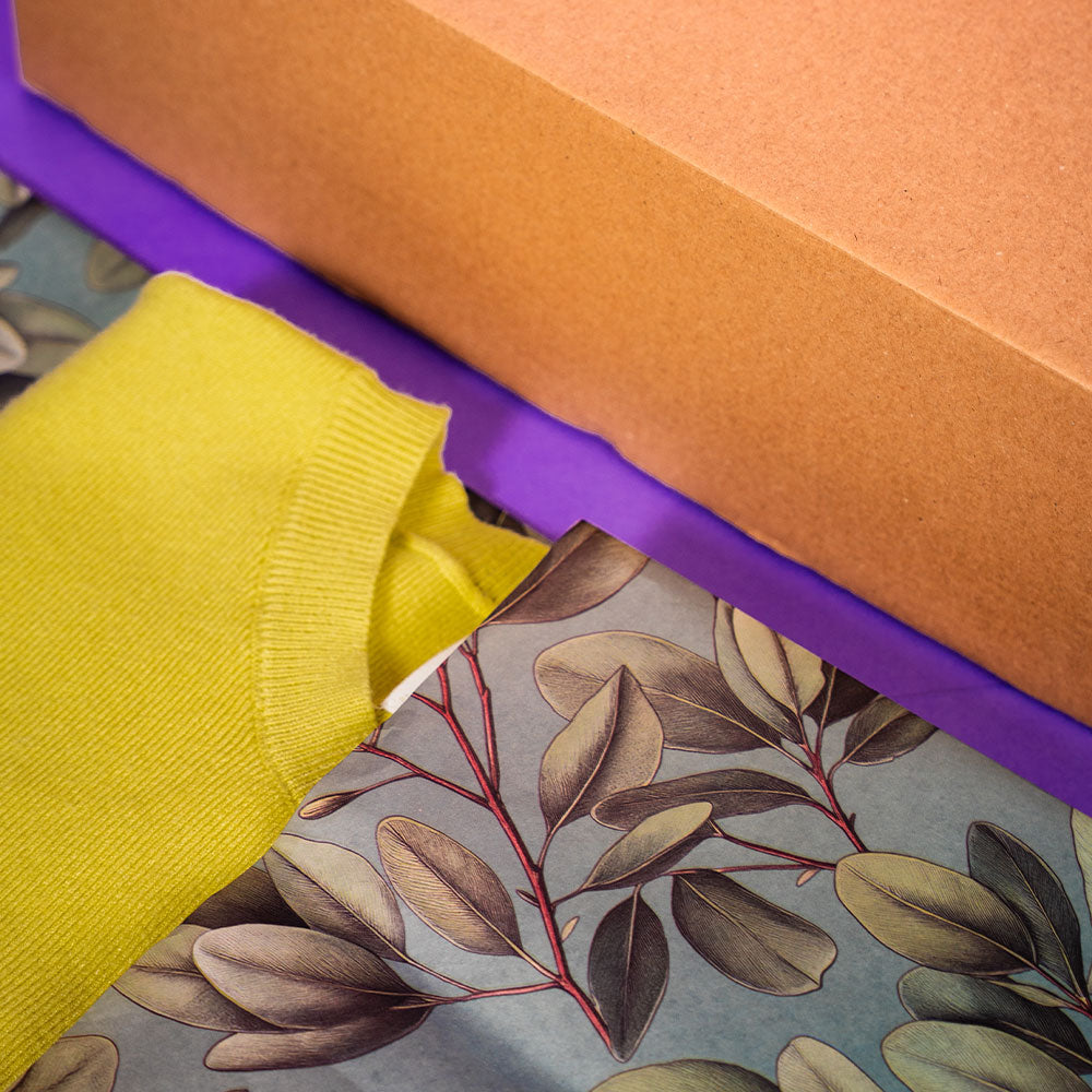 Multi Coloured Tissue Paper - Full Colour Custom Printing