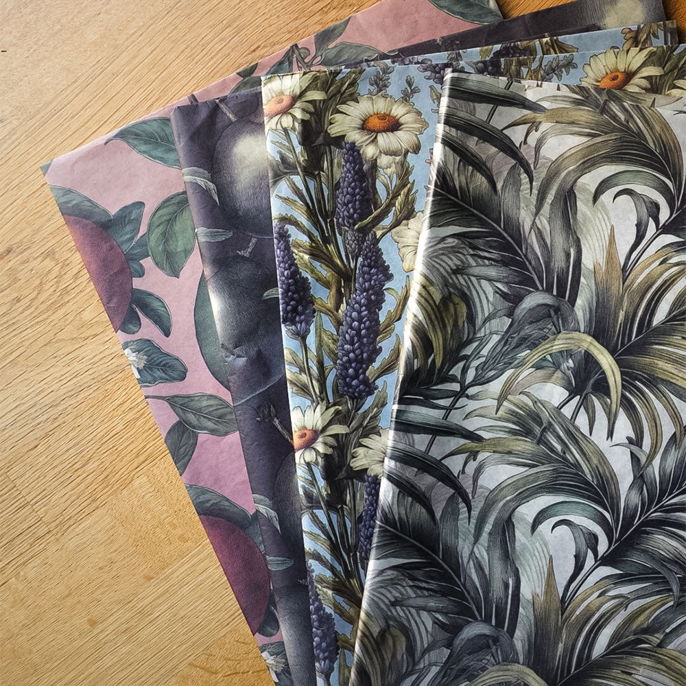 Multi Coloured Tissue Paper - Full Colour Custom Printing