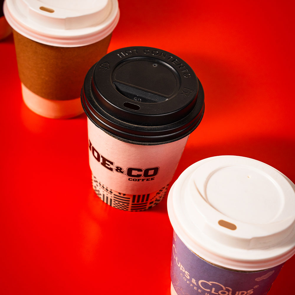 Custom Printed Double Wall Paper Cups | Full Colour