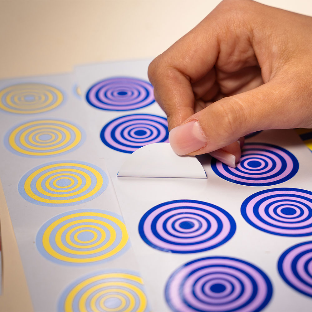 Custom Round Stickers