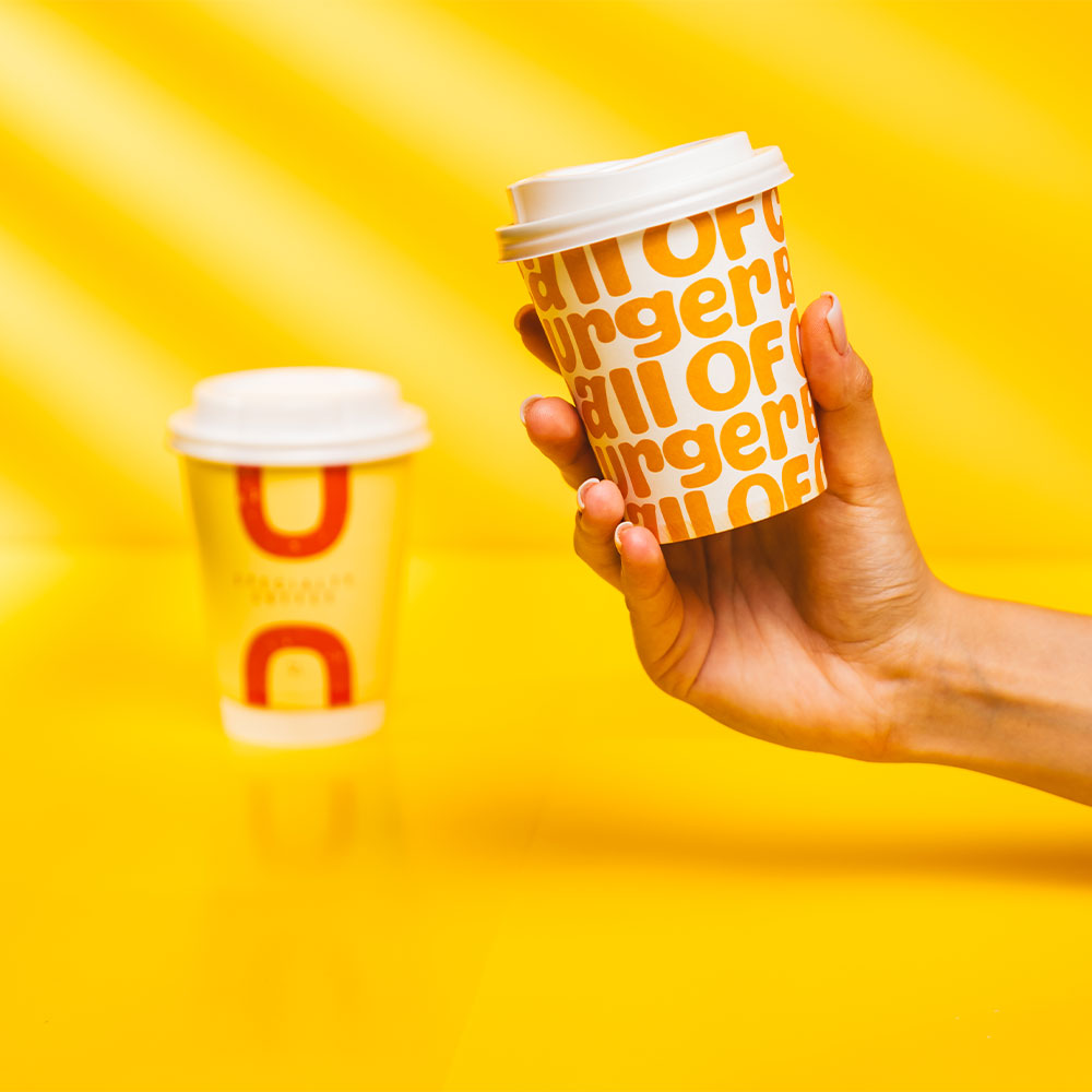 Custom Printed Single Wall Paper Cups | Full Colour