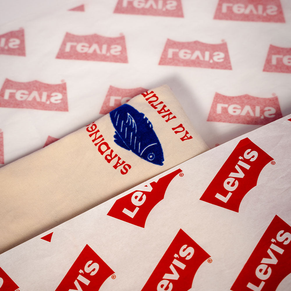 Tissue Paper - 1 Colour Custom Printing