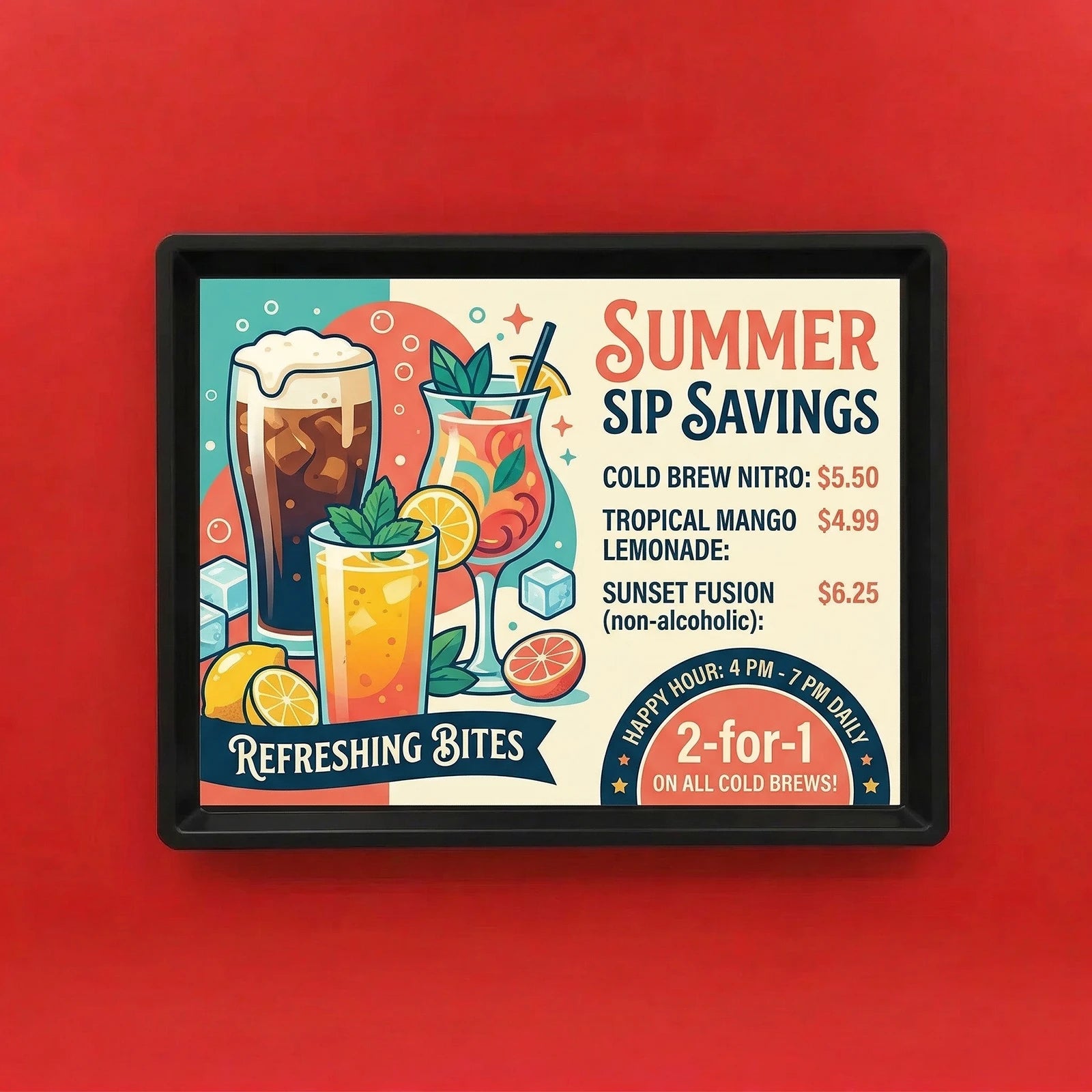 Tray Liner - 115 gsm - Glossy Paper