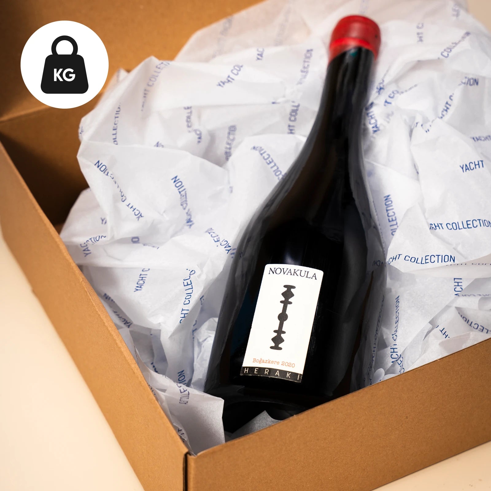 Wholesale Tissue Paper by KG - White - 1 Colour Custom Printing