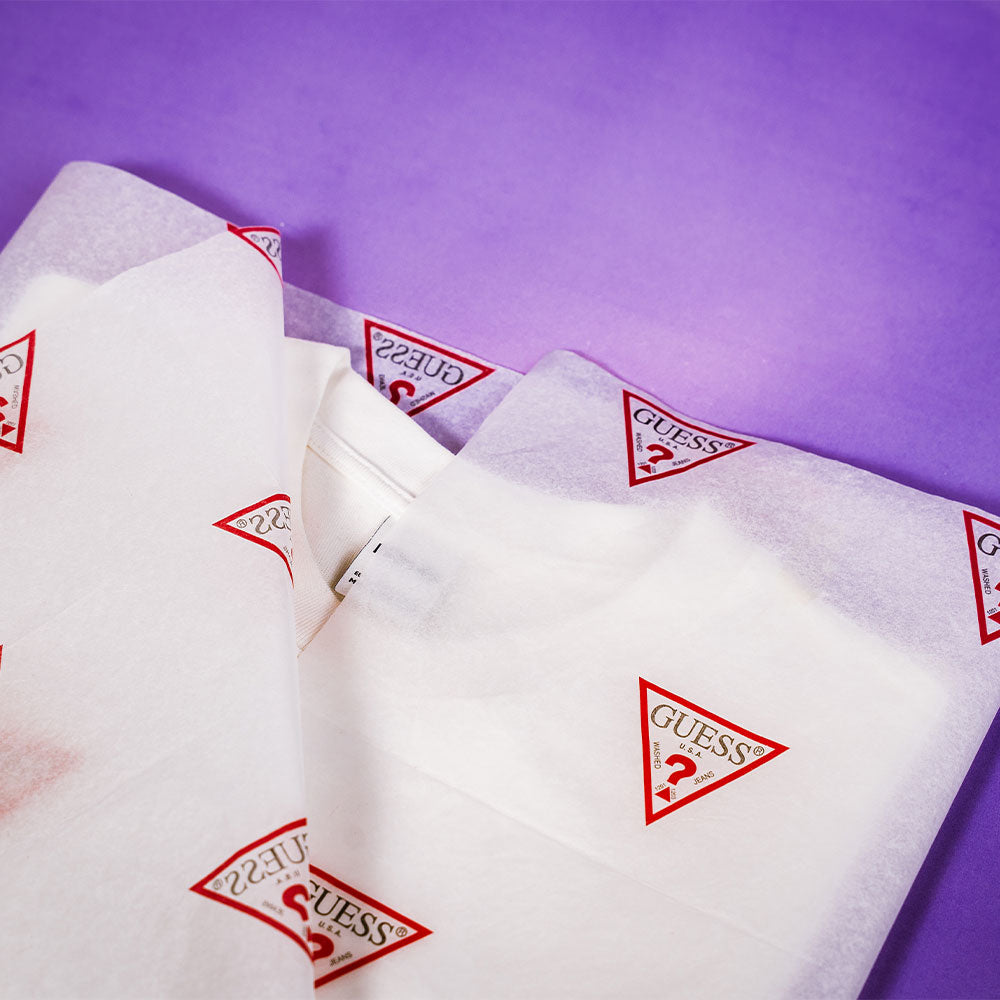 Tissue Paper - 2 Colour Custom Printing