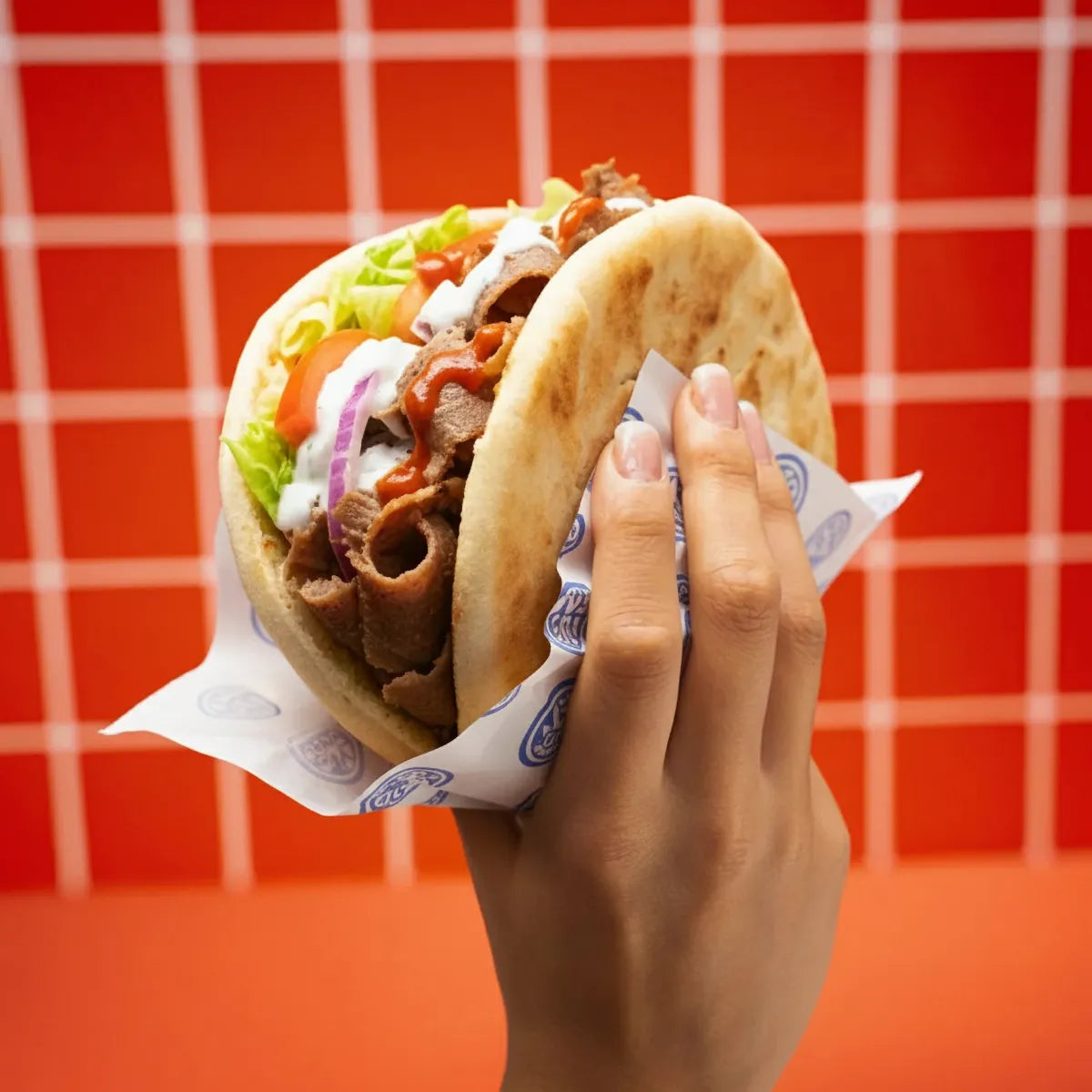 Custom Printed Doner Kebab Bags