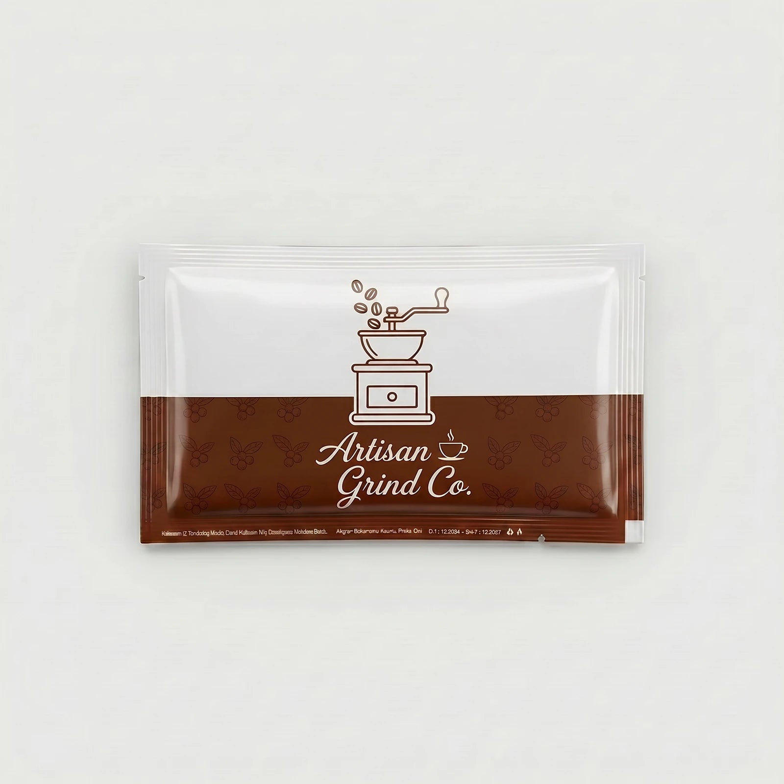 Custom Printed Wet Wipes - 120 x 70 mm - Triplex