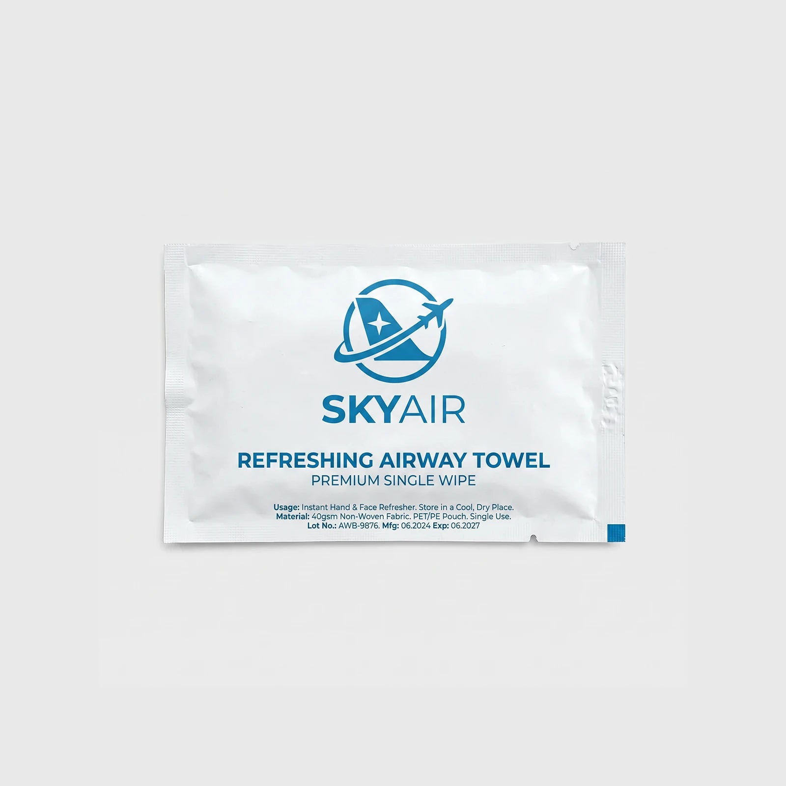 Custom Printed Wet Wipes - 140 x 93 mm - Paper