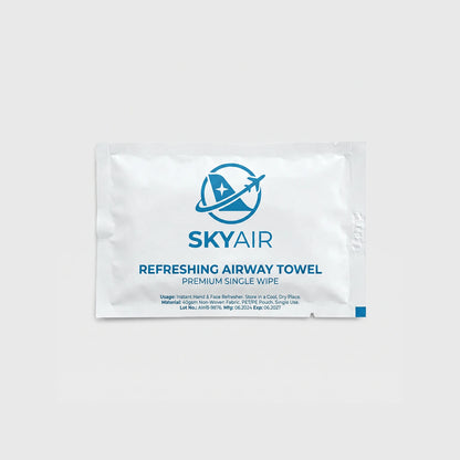 Custom Printed Wet Wipes - 140 x 93 mm - Paper