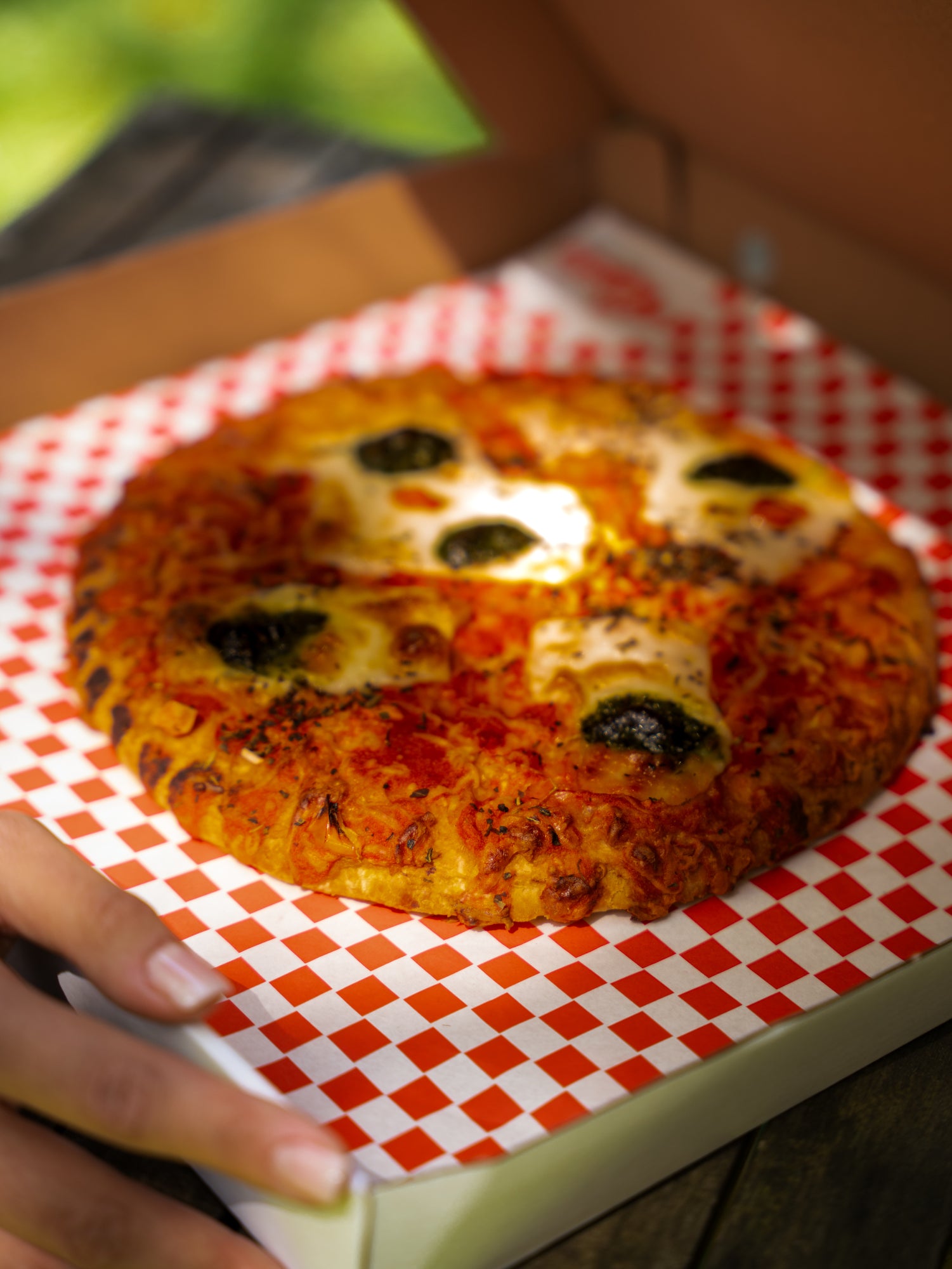 Custom Pizza Boxes - Digital Print - Kraft