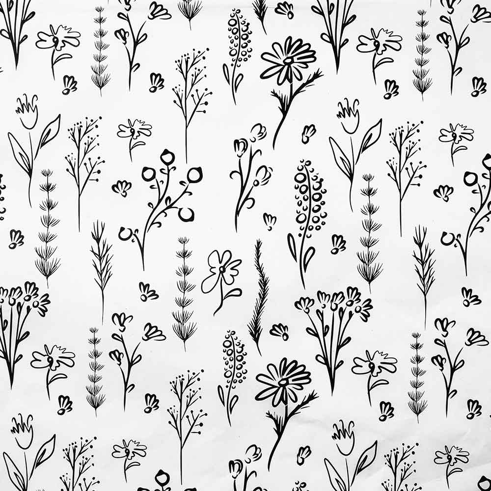 Pre-Designed Tissue Papers