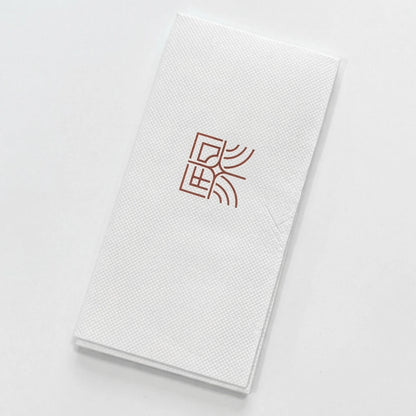 40 x 40 cm Napkin - Airlaid - White