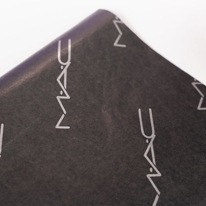 Black Tissue Paper - 1 Colour Custom Printing