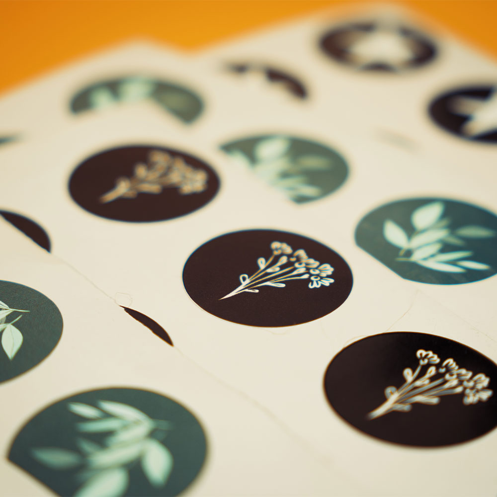 Custom Round Stickers