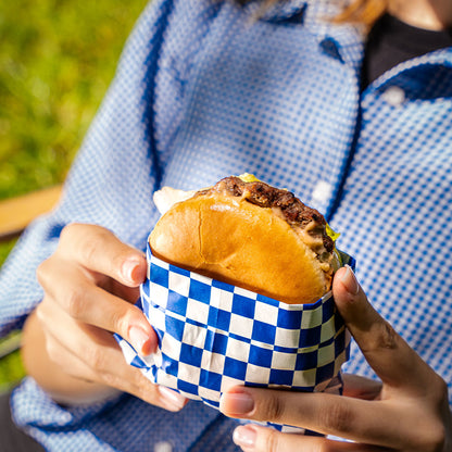 Custom Printed Greaseproof Paper - White