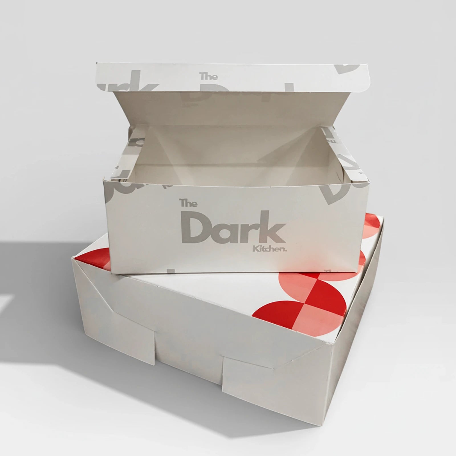 Custom Printed  Food Boxes - Easy Assembly - White