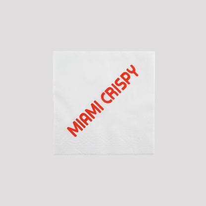 40 x 40 cm Napkin - 2 Layer - White