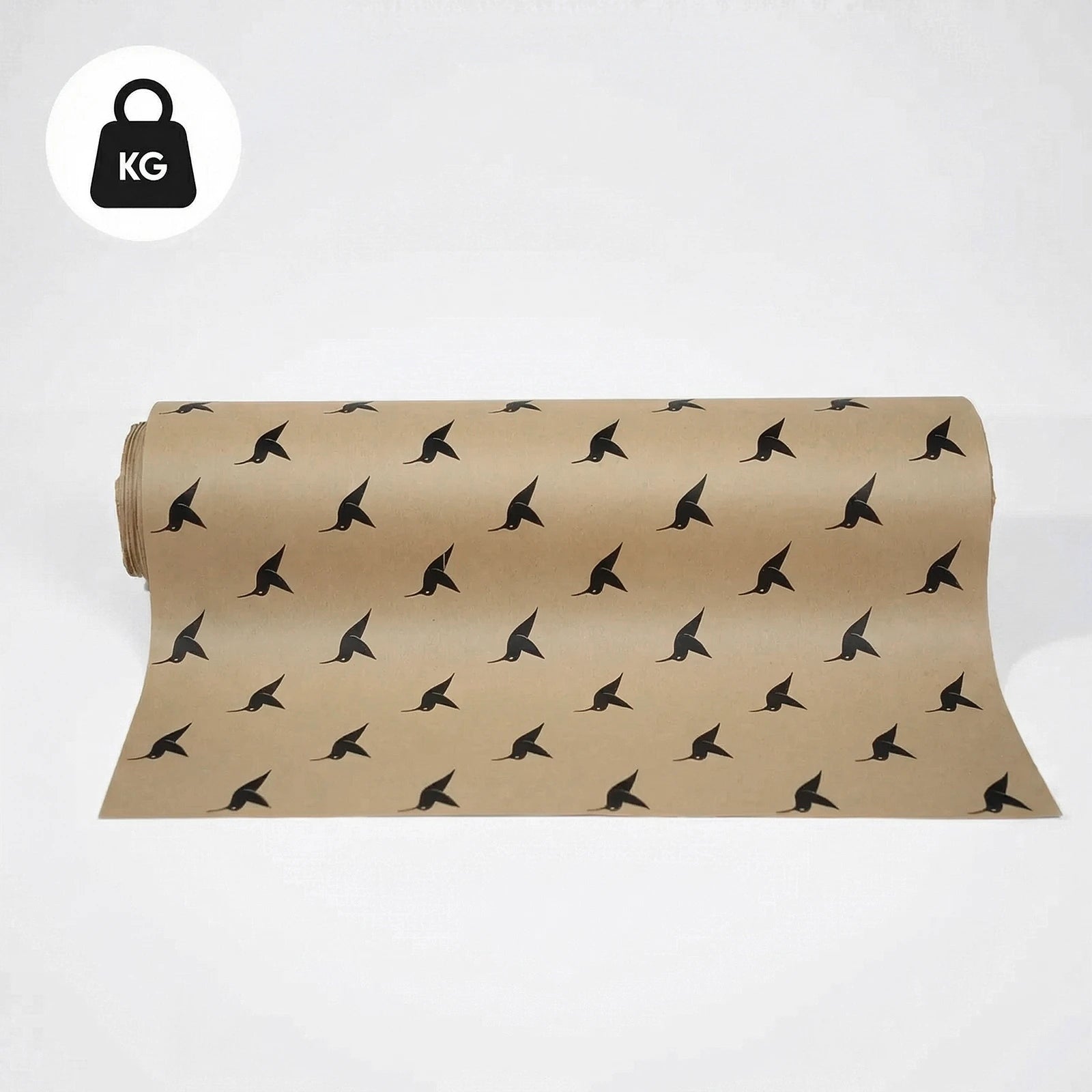Wholesale Greaseproof Paper by Kg - Brown - 1 Colour Custom Printing