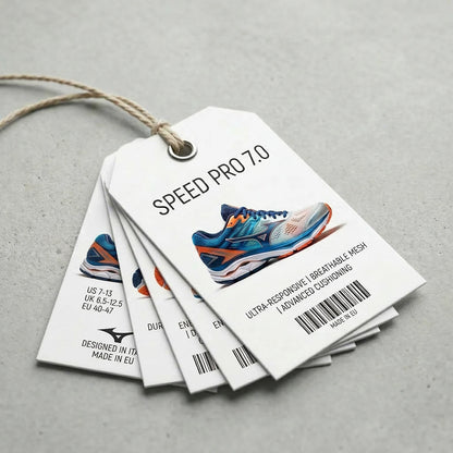 Custom Hang Tag - Parcel