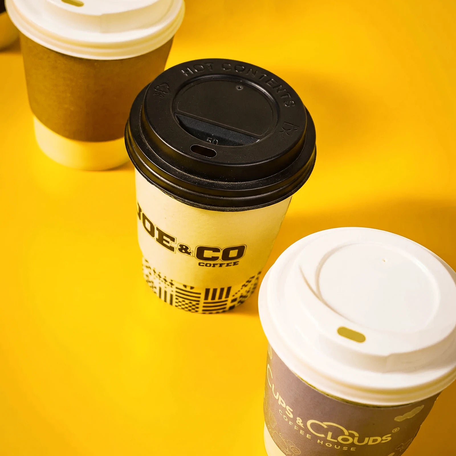 Paper Cup Lids