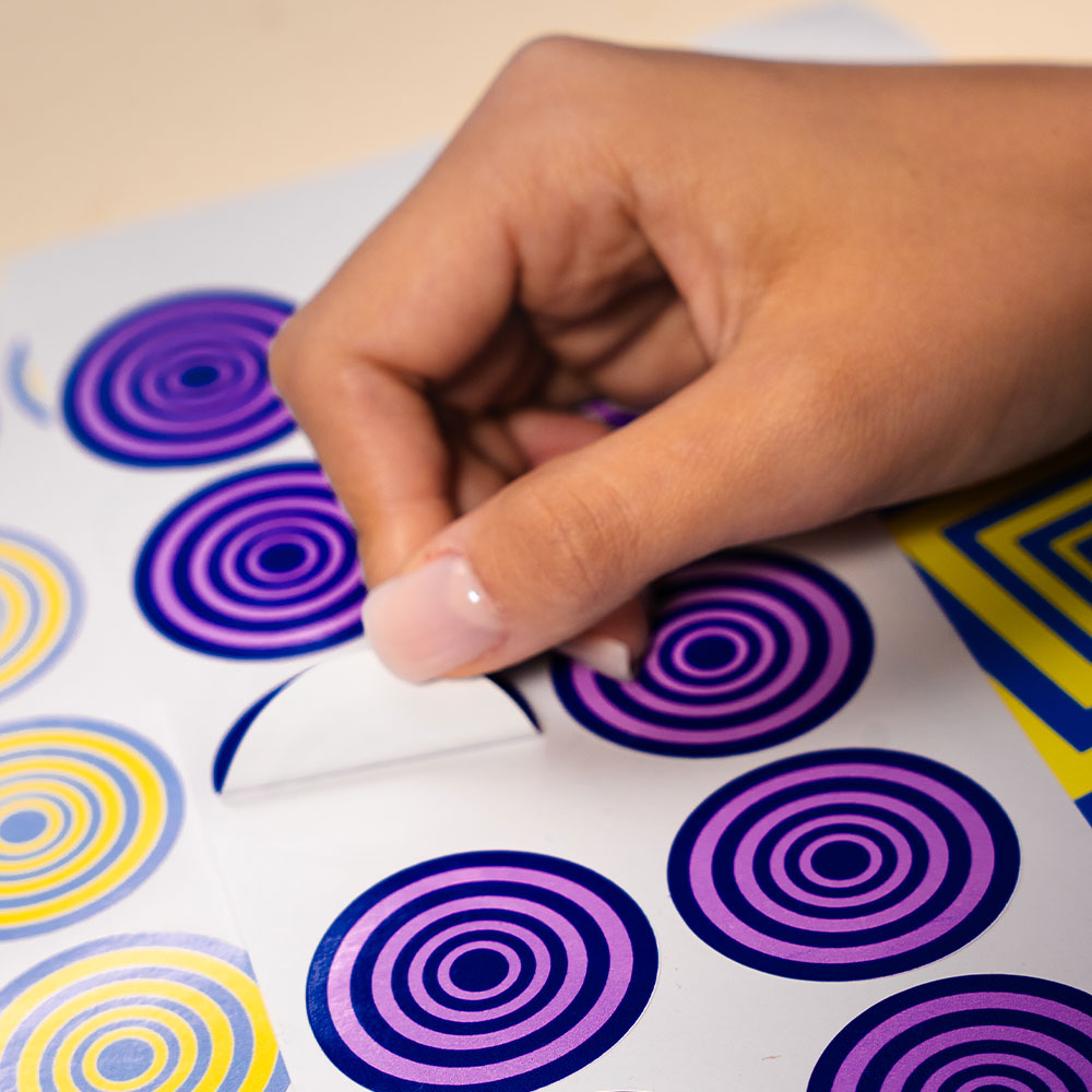 Custom Round Stickers