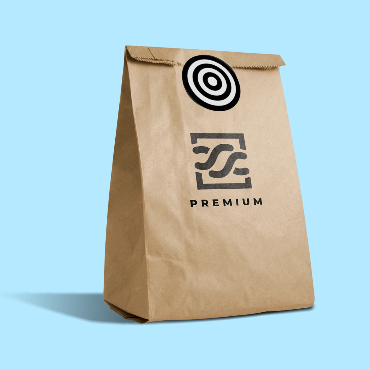Wholesale SOS Paper Bag - Kraft