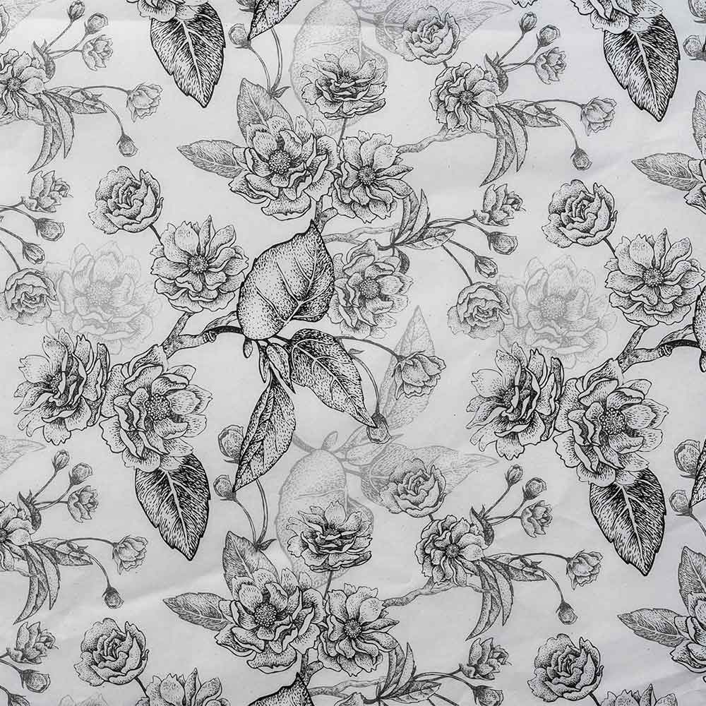 Pre-Designed Tissue Papers