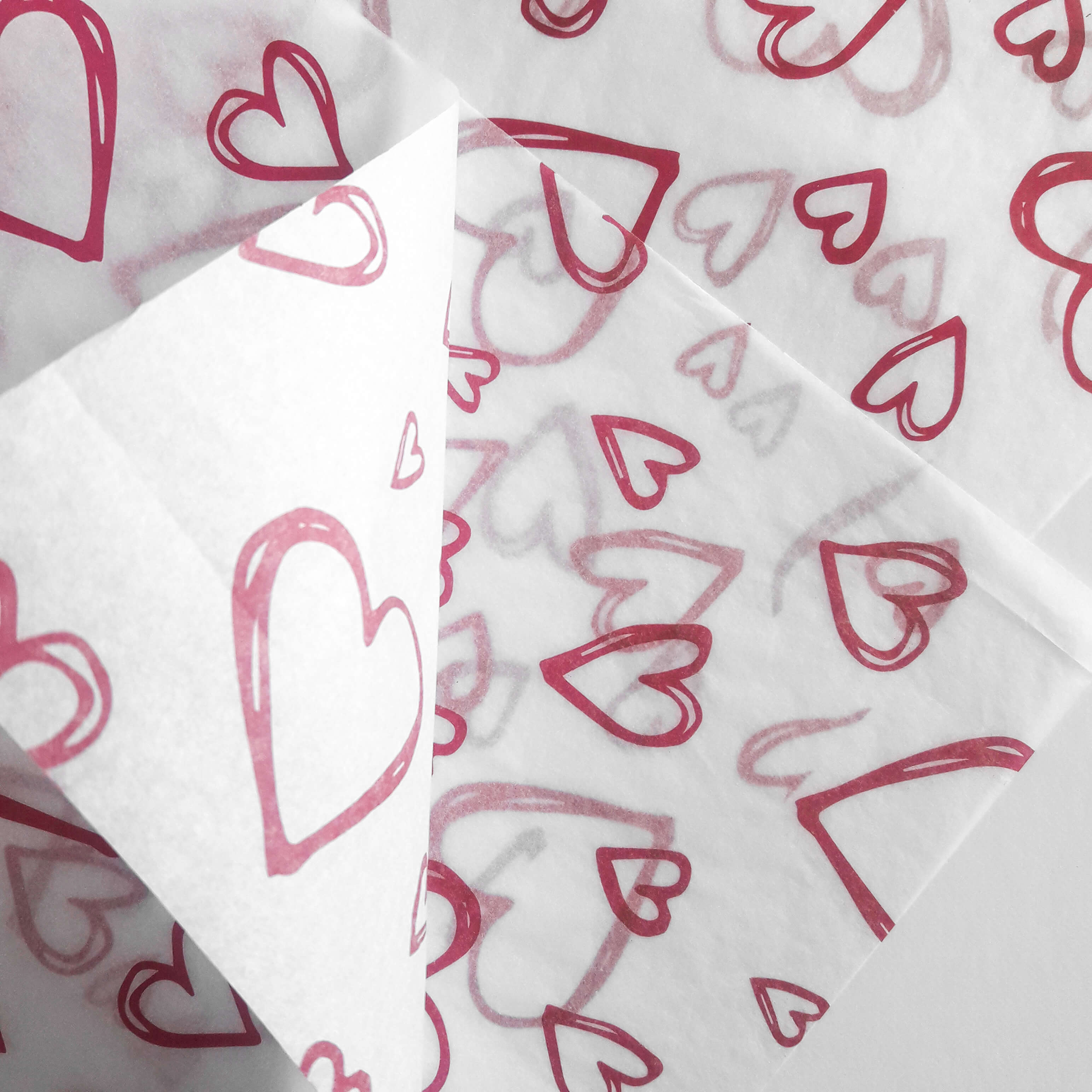 Pre-Designed Tissue Papers