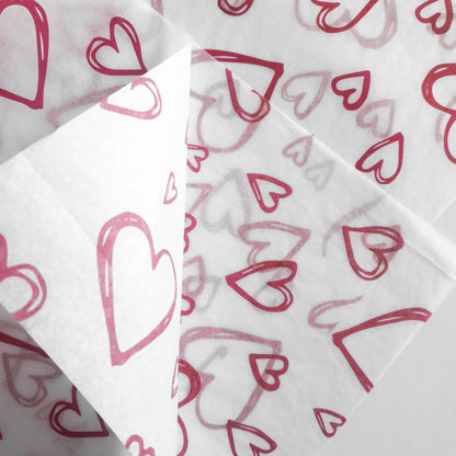 Pre-Designed Tissue Papers
