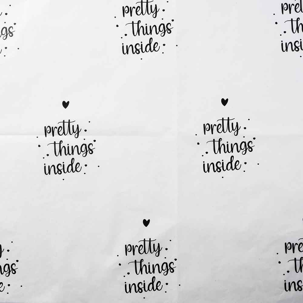 Pre-Designed Tissue Papers