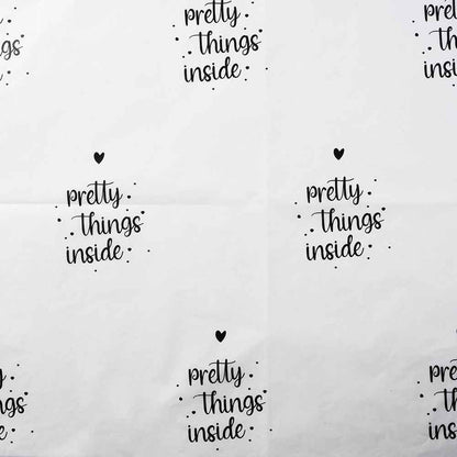 Pre-Designed Tissue Papers