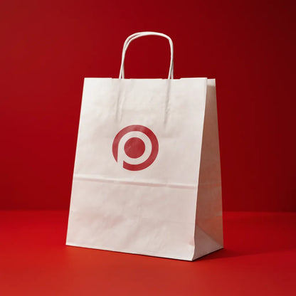 Twisted Handle Paper Bags (Retail & Food Carry Bags) - White