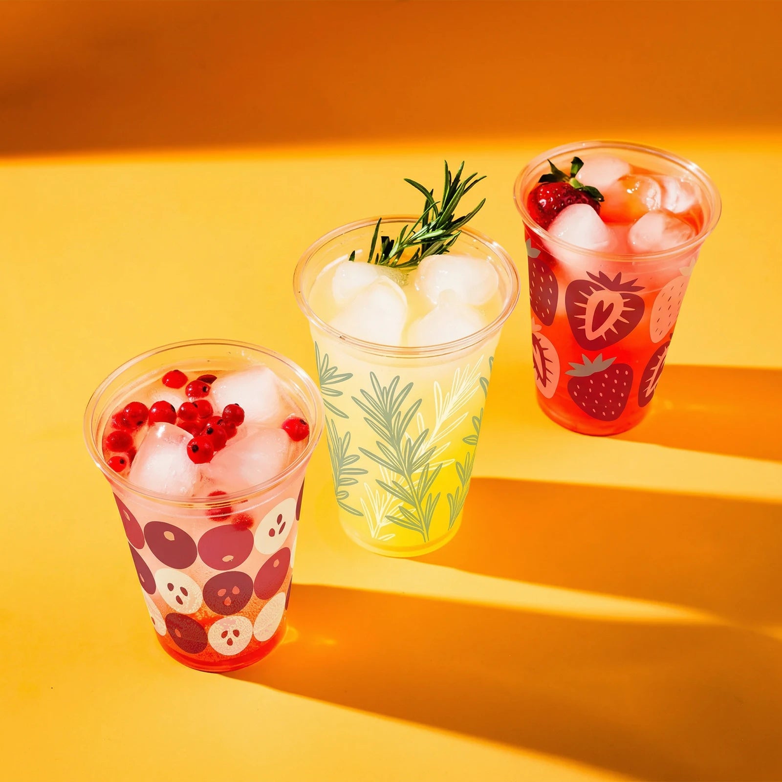 Wholesale Custom Printed Plastic Cups | 1-4 Colour