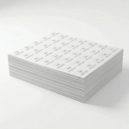 Wholesale Tissue Paper - White - 1 Colour Custom Print